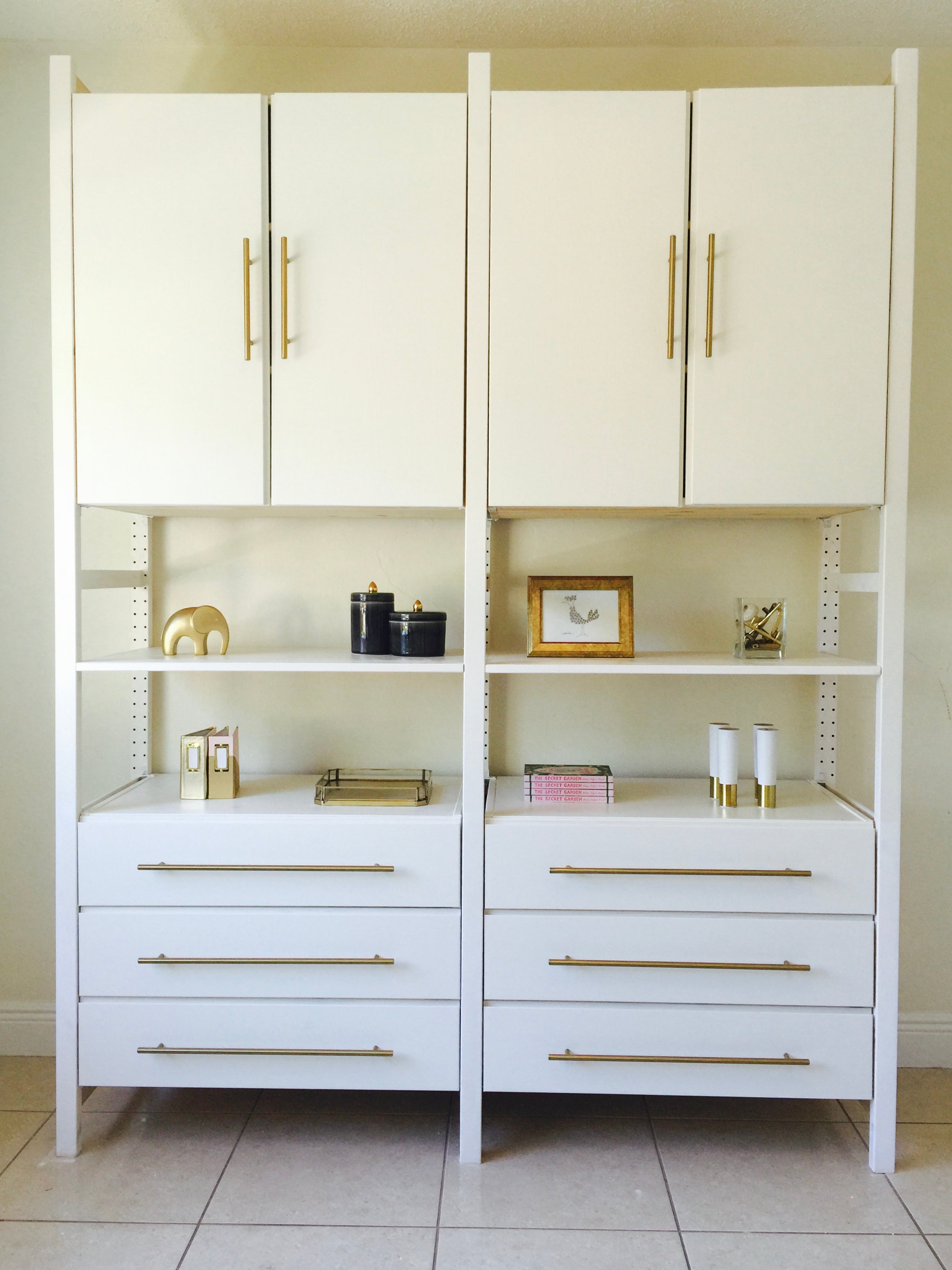 Ikea Ivar Office Cabinet Hack Tutorial by Forge Hardware Studio