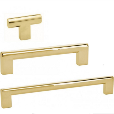 unlacquered brass cabinet hardware