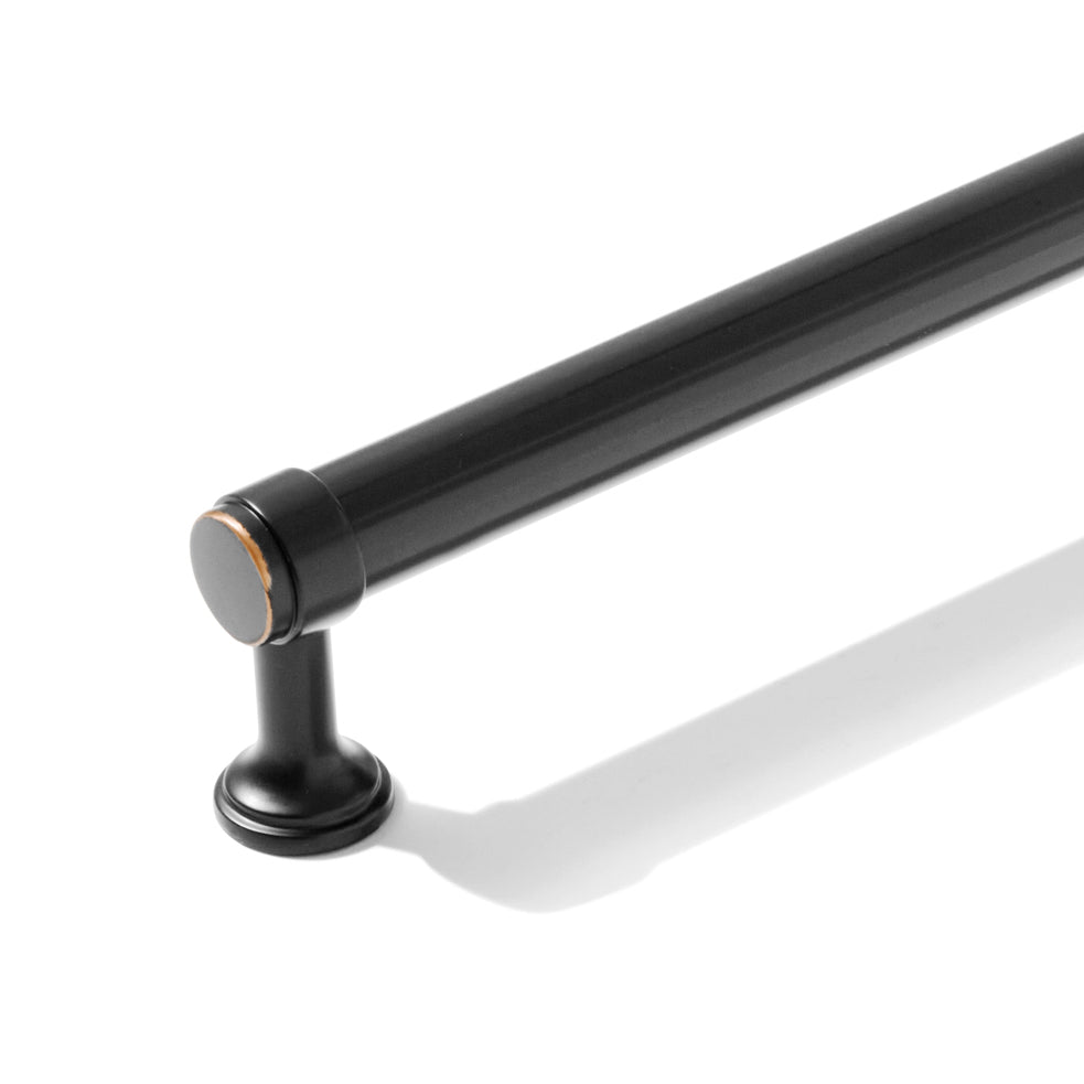 Smooth Oil Rubbed Bronze "Transitional" Cabinet Knobs and Drawer Pulls