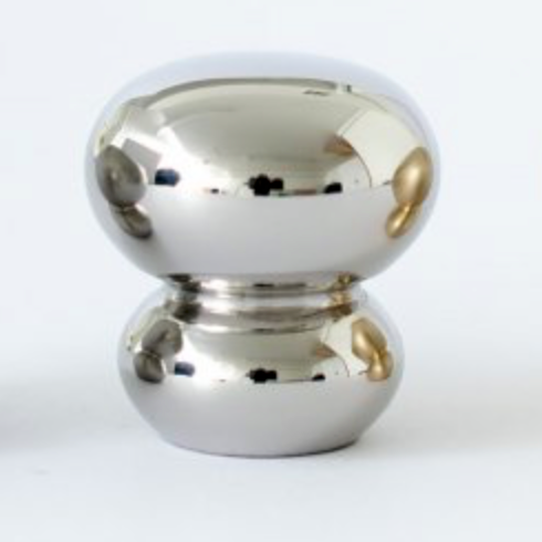 Polished Stainless Steel "Buoy" Cabinet Knob