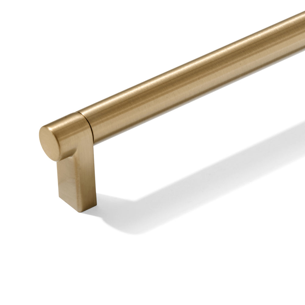 Smooth Select Champagne Bronze Cabinet Knobs and Drawer Pulls