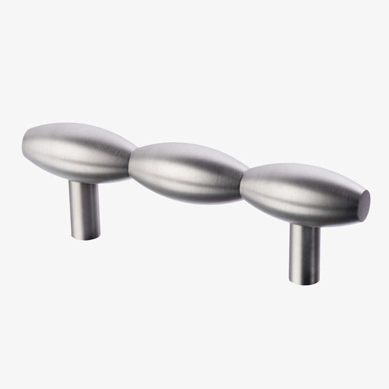 Lew's Hardware Brushed Nickel Barrel Series