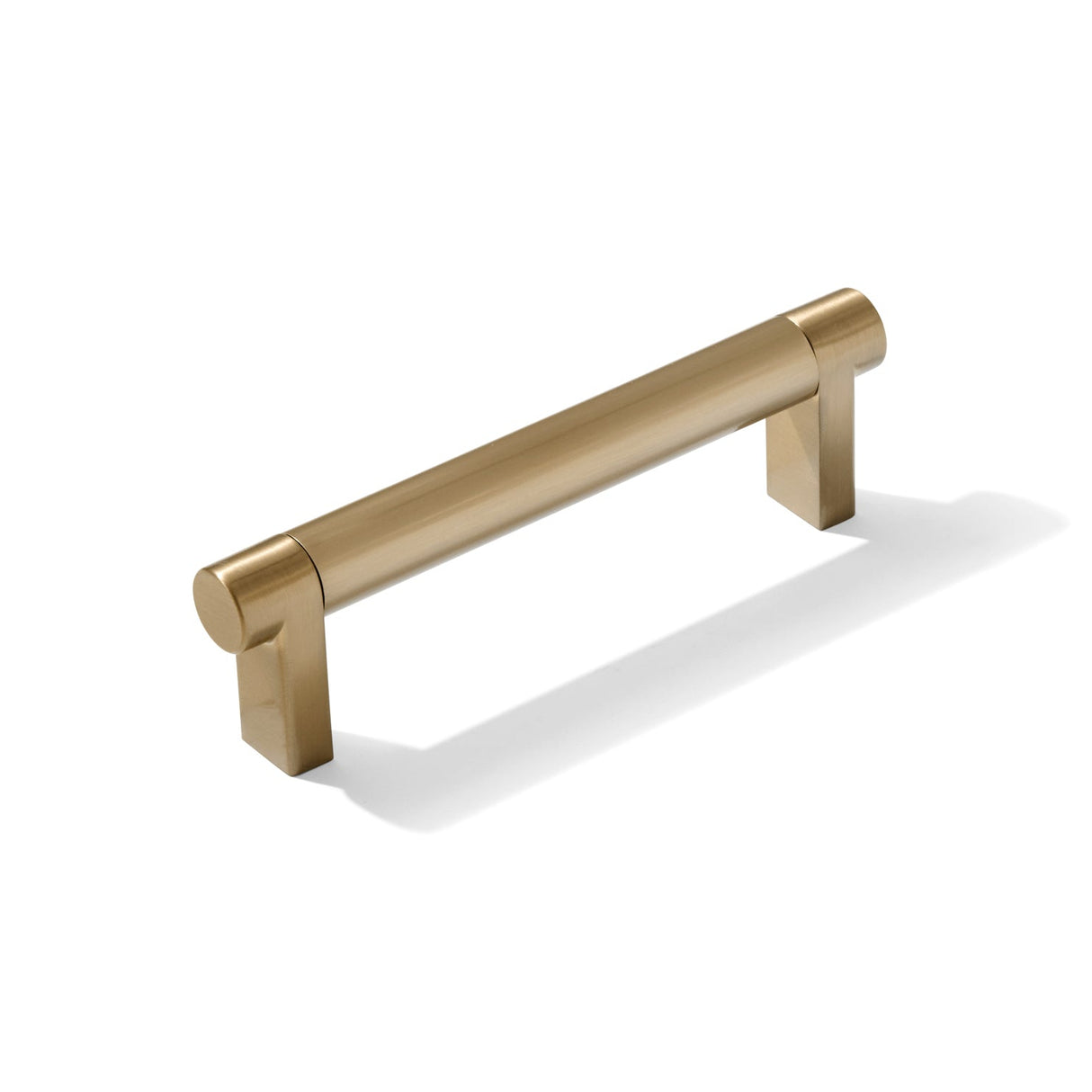 Smooth Select Champagne Bronze Cabinet Knobs and Drawer Pulls