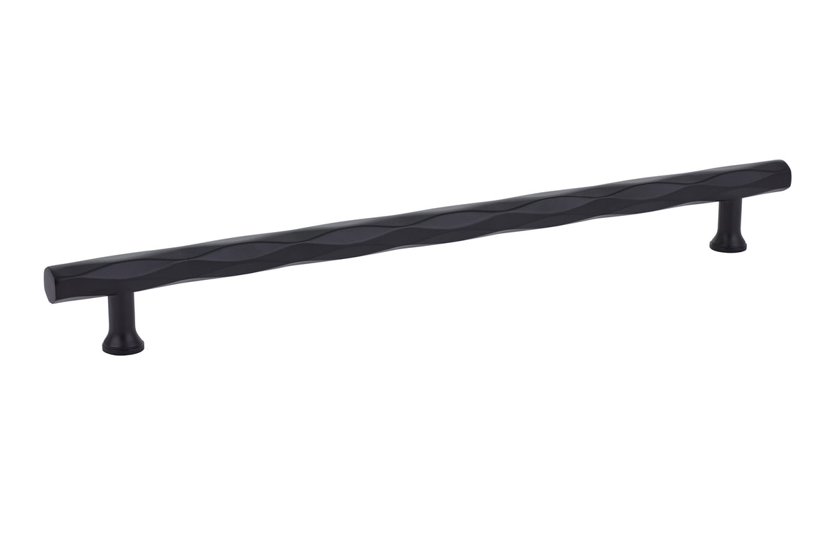 T-Bar "American Designer" Cabinet Knob and Drawer Pulls in Matte Black