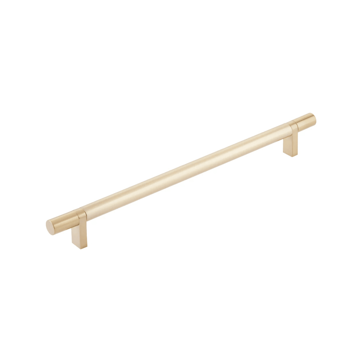 Smooth T-Bar Champagne Bronze Cabinet Knobs and Drawer Pulls