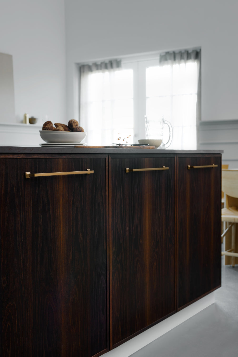 Brushed Bronze "Heirloom" Knob and Drawer Pulls - Forge Hardware Studio