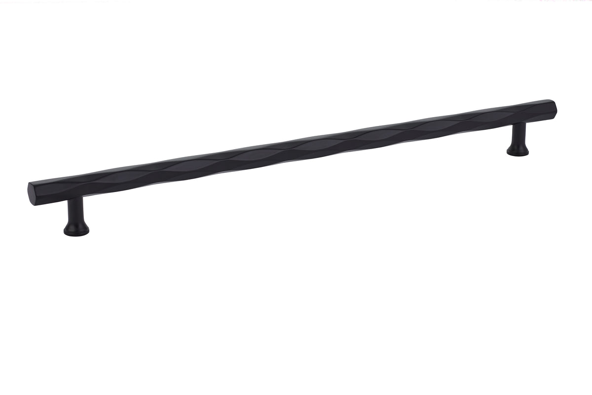 T-Bar "American Designer" Cabinet Knob and Drawer Pulls in Matte Black