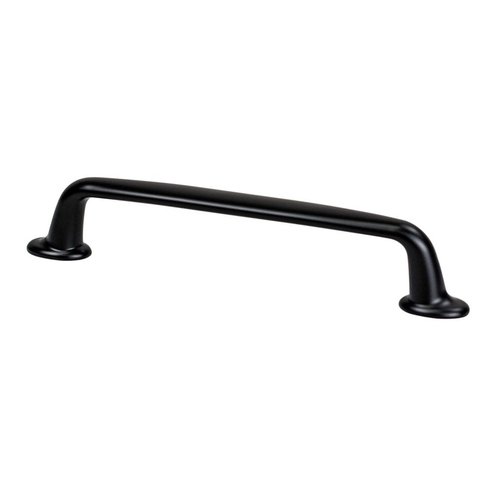 Matte Black "Bellamy" Cabinet Knob and Drawer Pulls
