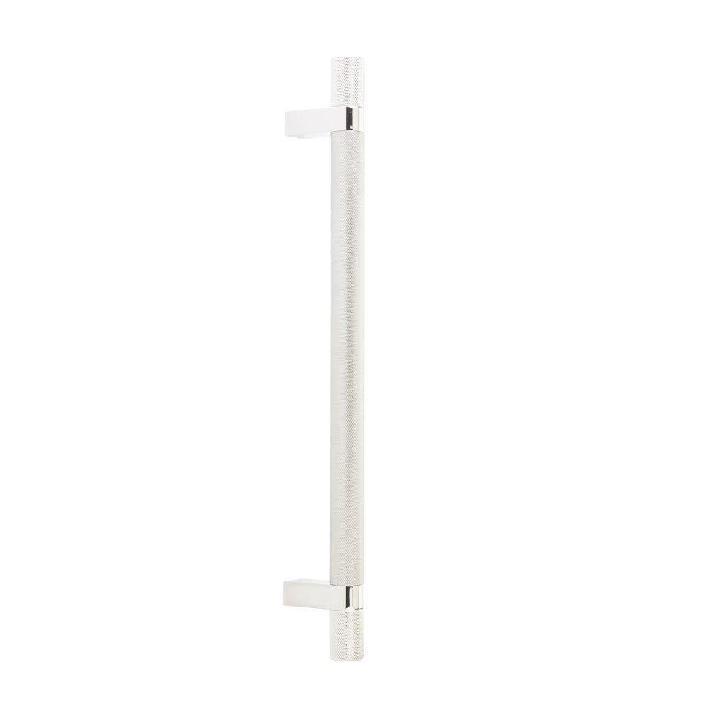 Knurled T-Bar Satin Nickel Cabinet Knobs and Drawer Pulls