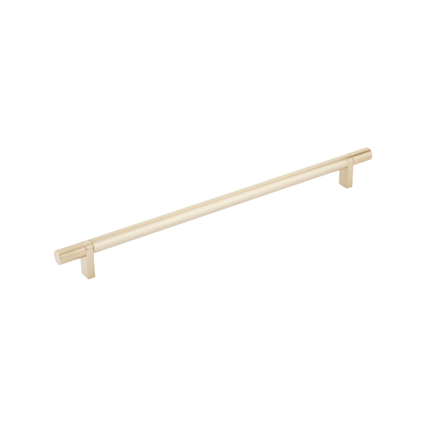 Smooth T-Bar Champagne Bronze Cabinet Knobs and Drawer Pulls