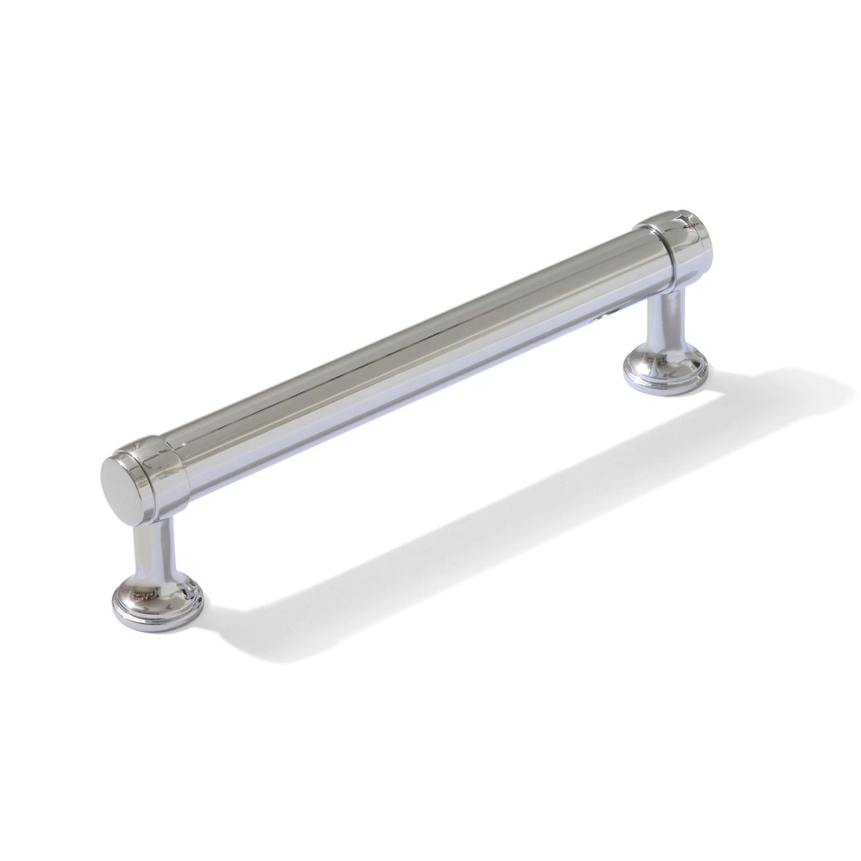 Smooth Polished Chrome "Transitional" Cabinet Knobs and Drawer Pulls