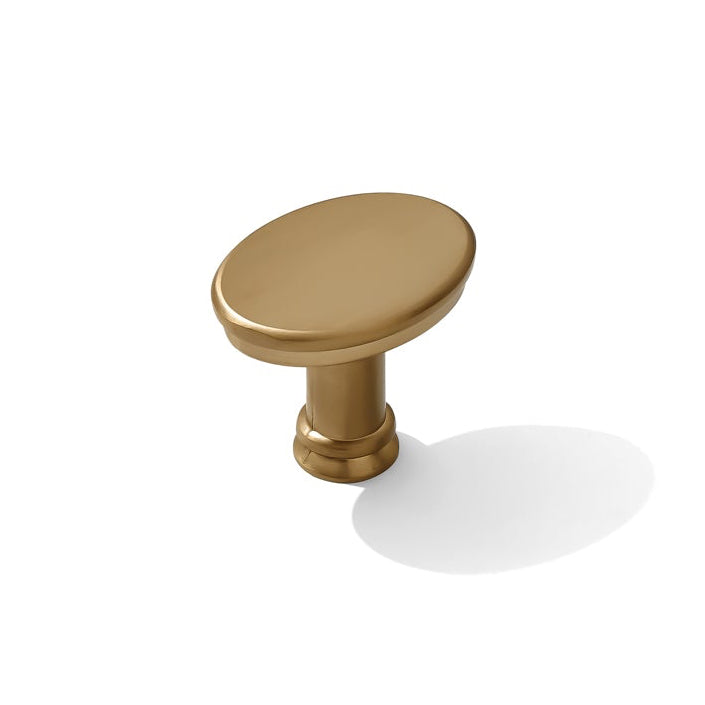 Champagne Bronze "Amelia" Drawer Pulls and Knob - Forge Hardware Studio