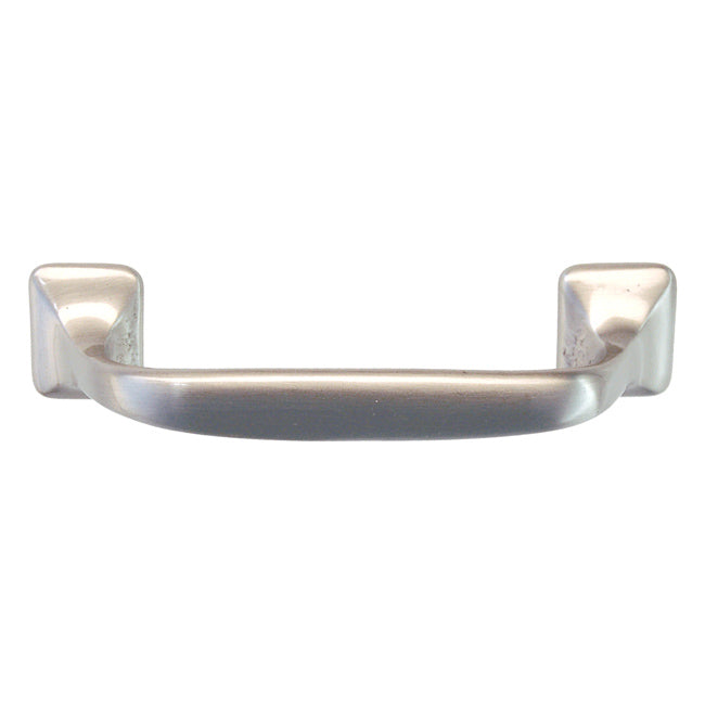 Brushed Nickel "Ren" Drawer Pull
