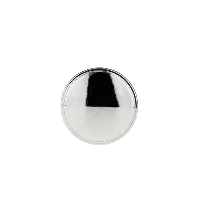 Luna Polished Chrome Round Cabinet Knob
