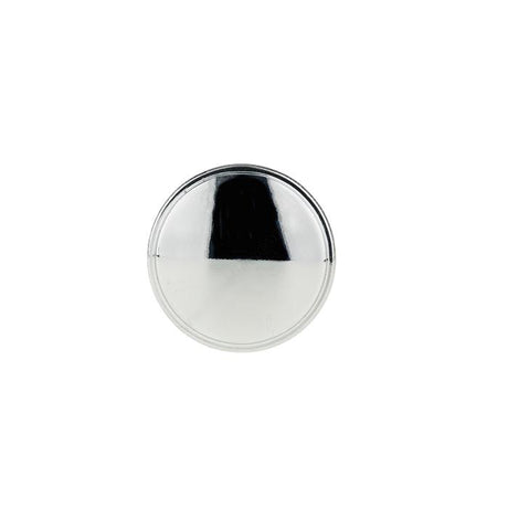 Luna Polished Chrome Round Cabinet Knob