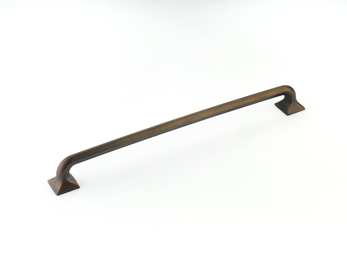 Rubbed Antique Bronze "Milli" Square Cabinet Knobs and Drawer Pulls