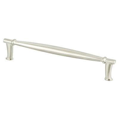 Brushed Nickel "Amelia" Knob and Drawer Pulls