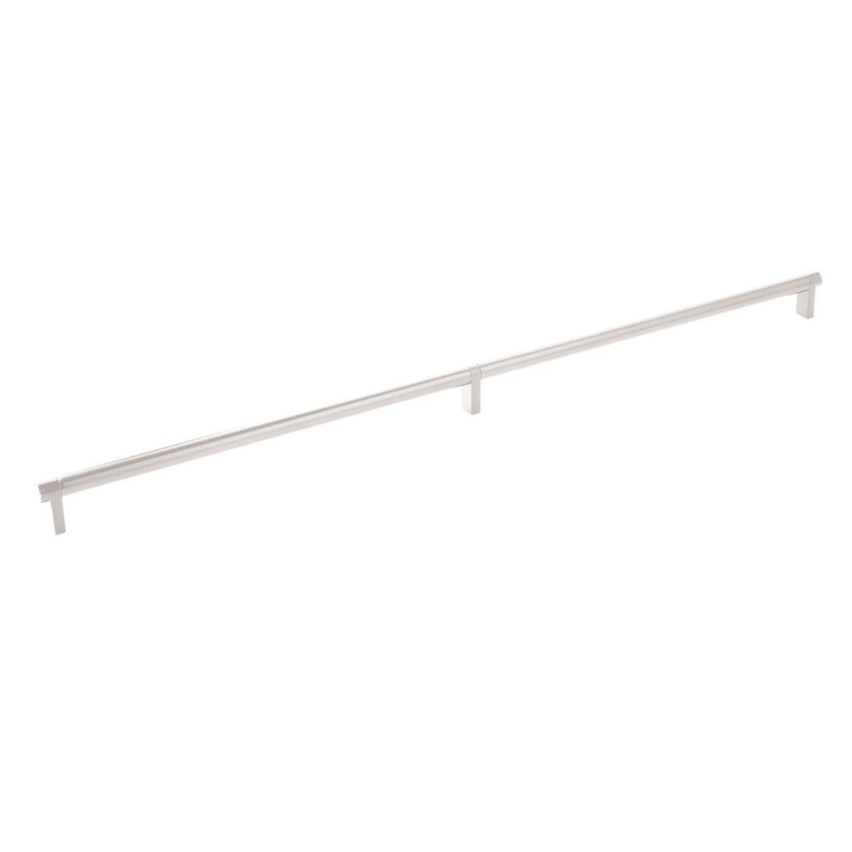 Satin Nickel "Smooth" Cabinet Knobs and Drawer Pulls