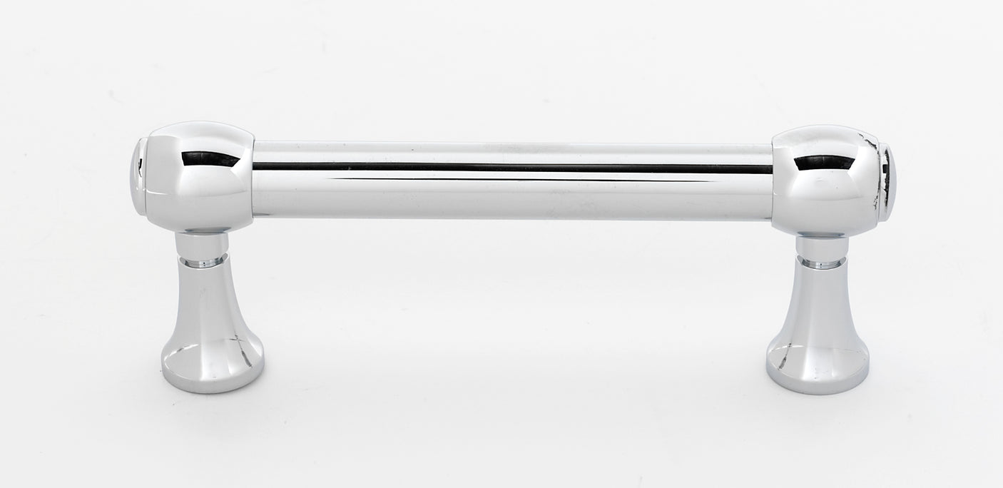 Polished Chrome "Solace" Cabinet Knobs and Drawer Pulls