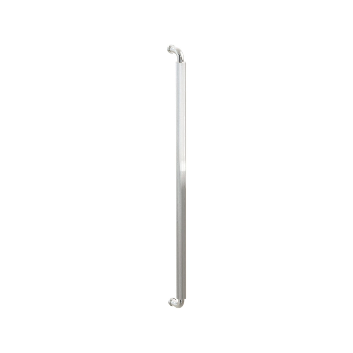 Polished Nickel "ES Fluted" Round Knobs and Drawer Pulls