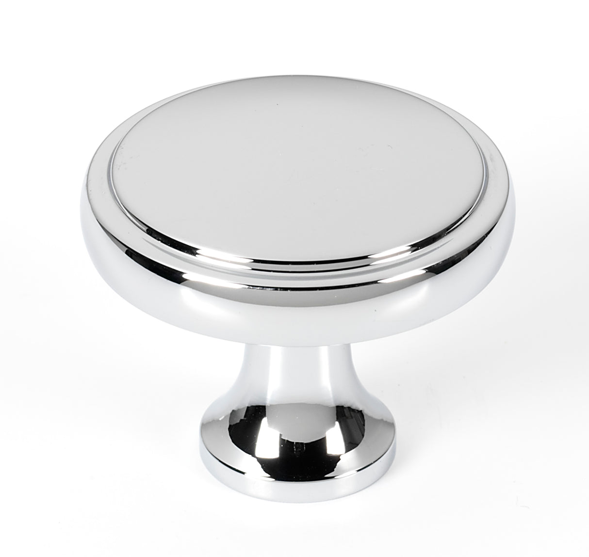 Polished Chrome "Solace" Cabinet Knobs and Drawer Pulls