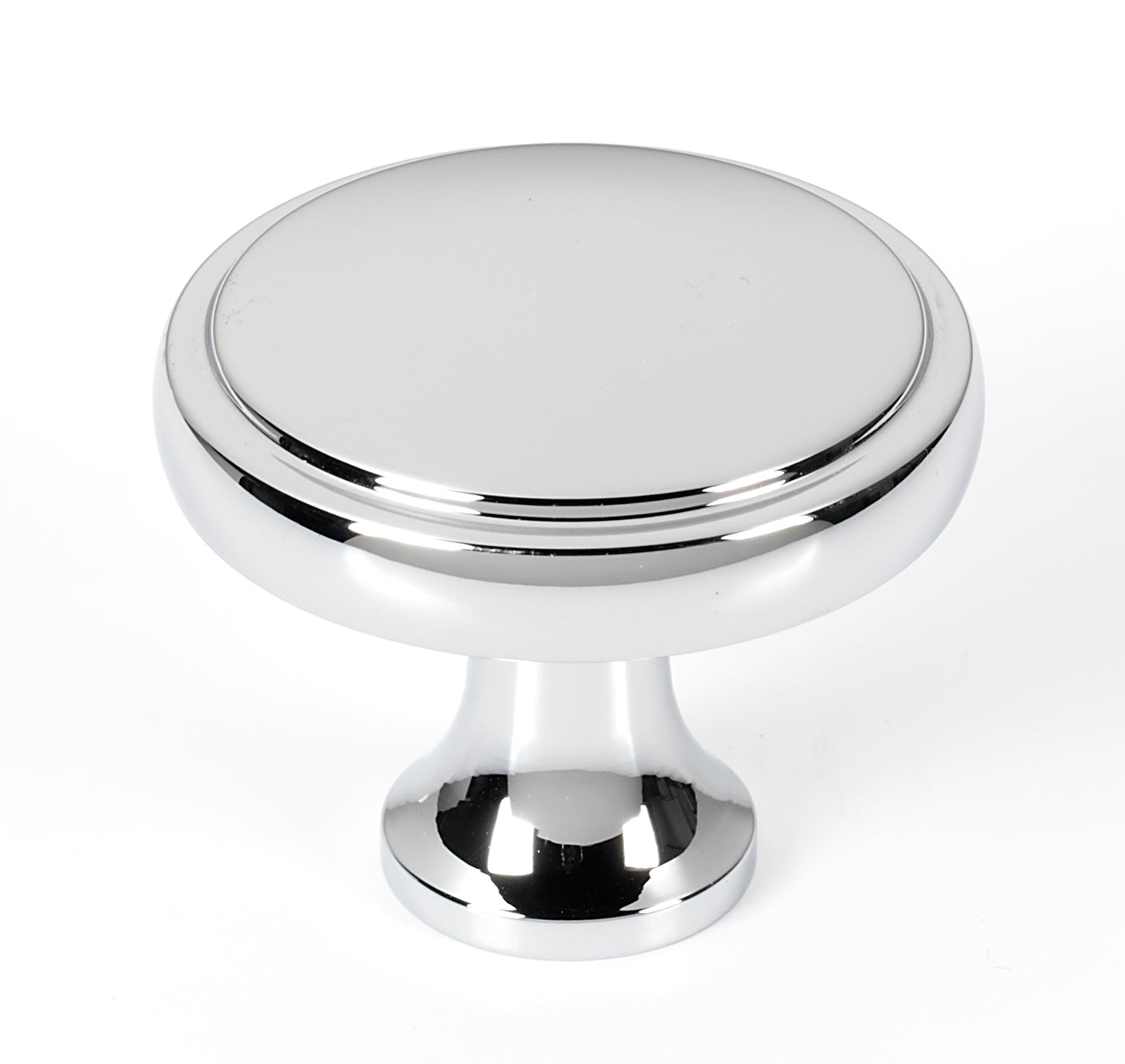 Polished Chrome "Solace" Cabinet Knobs and Drawer Pulls