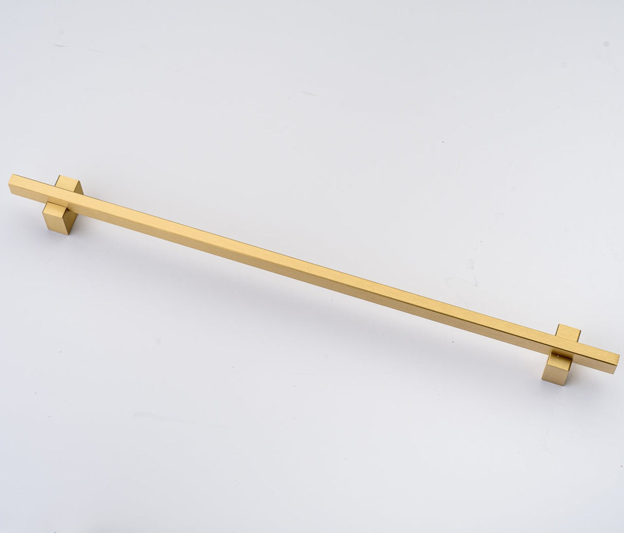 Lew's Two Tone Series Knobs and Handles Brushed Brass - Forge Hardware Studio