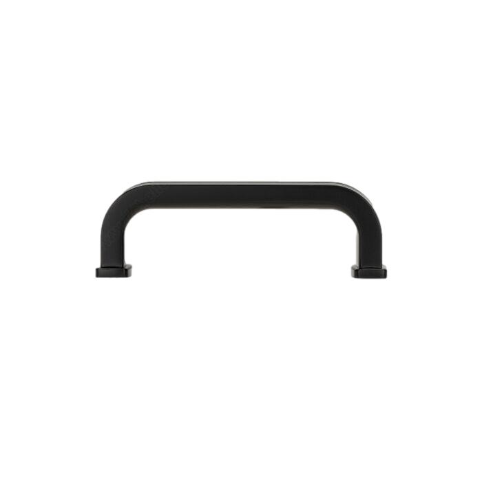 Matte Black "Belfour" Cabinet Knobs and Drawer Pulls