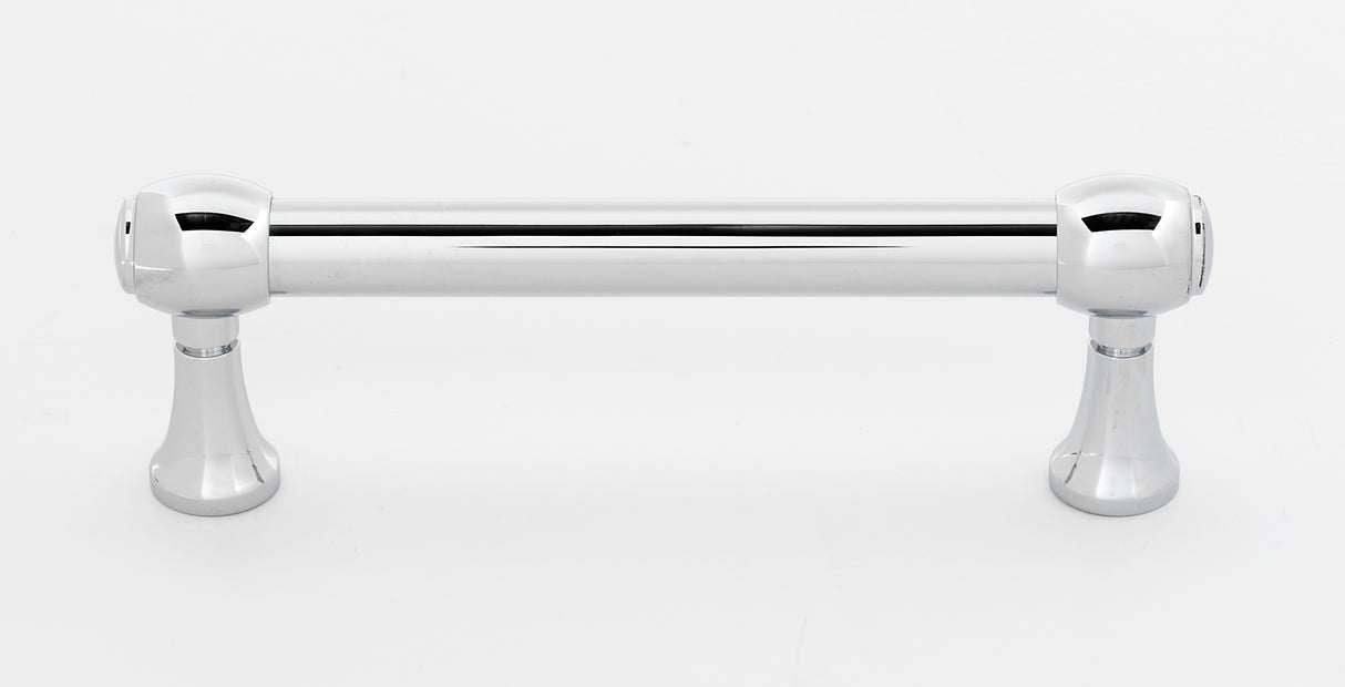 Polished Chrome "Solace" Cabinet Knobs and Drawer Pulls