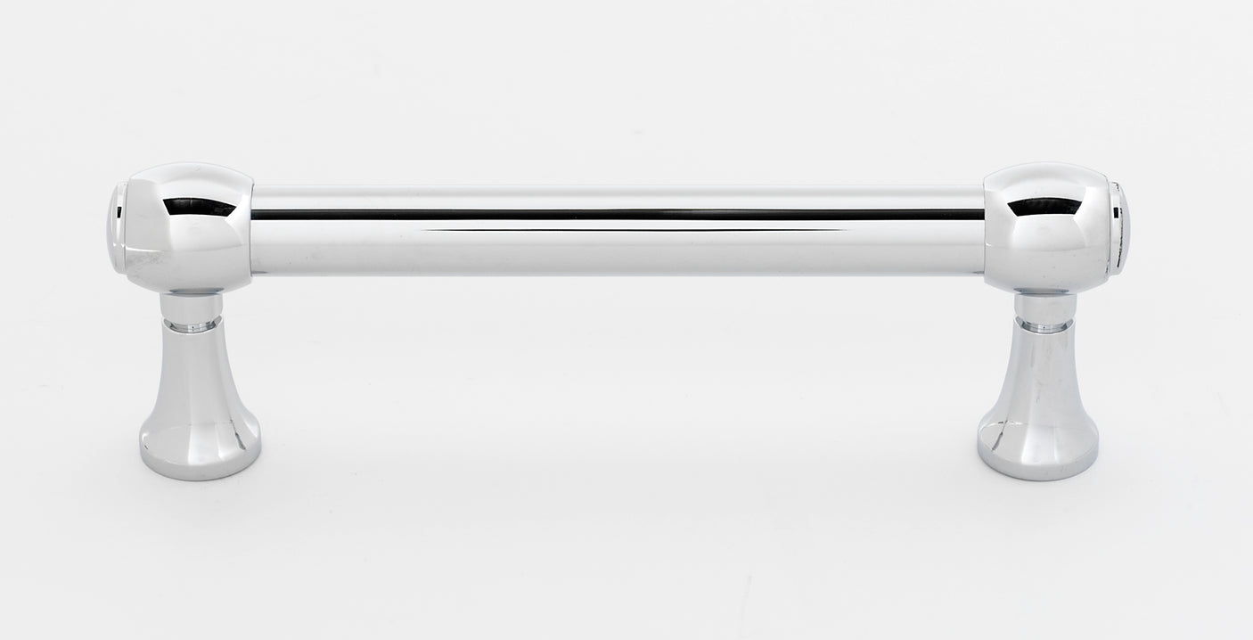 Polished Chrome "Solace" Cabinet Knobs and Drawer Pulls