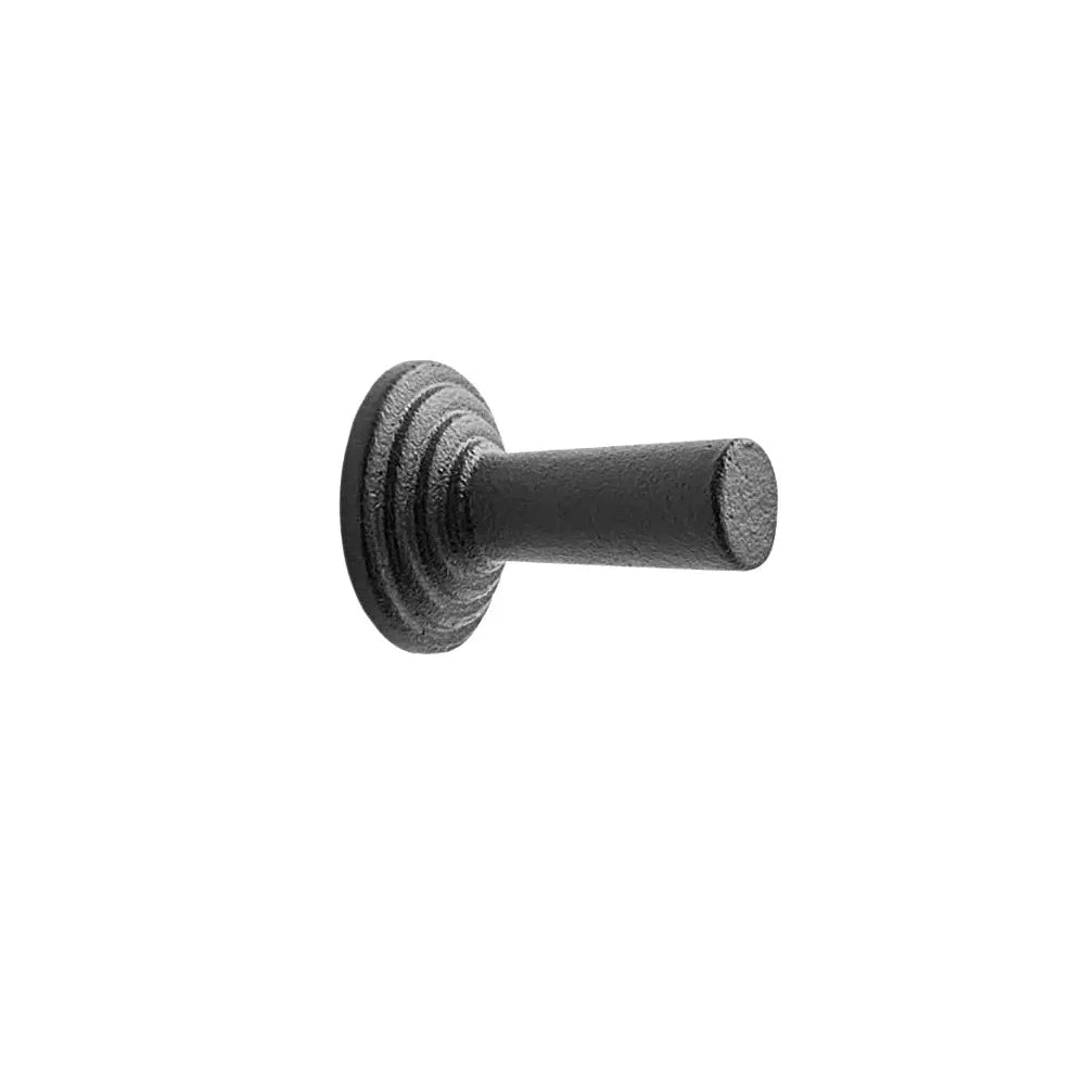 Matte Black "Motion" Knob and Drawer Pull