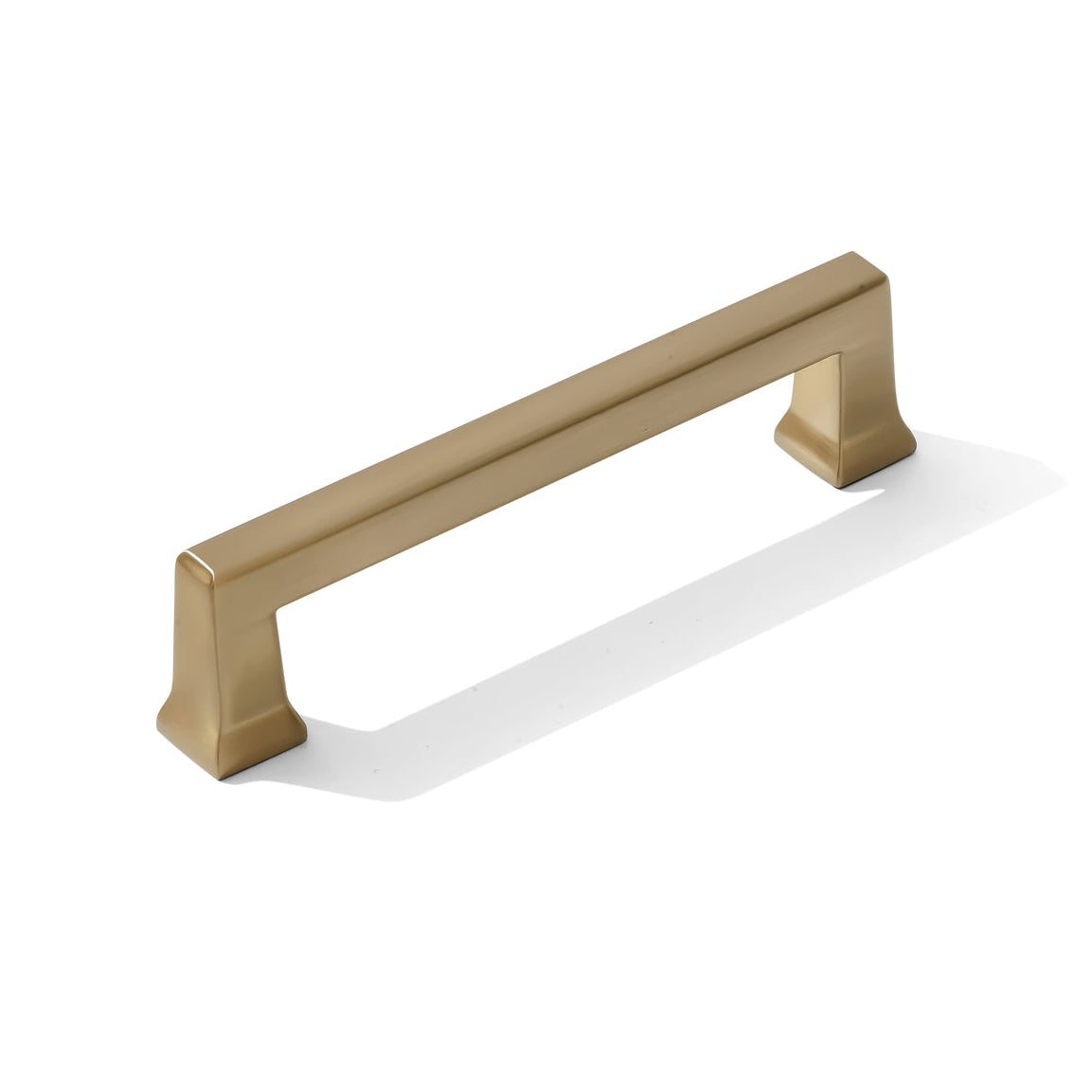 Champagne Bronze "Deco" Cabinet Knobs and Drawer Pulls