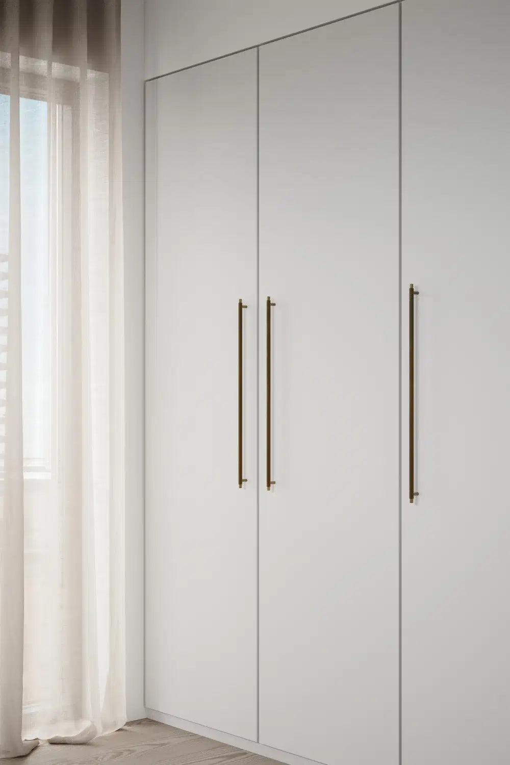 Knurled Antique Bronze "Manor" Cabinet Knobs and Drawer Pulls