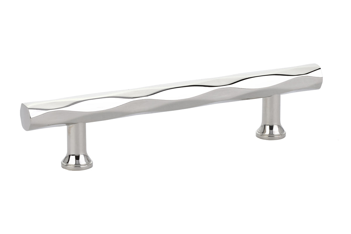 T-Bar "American Designer" Drawer Pulls in Polished Nickel
