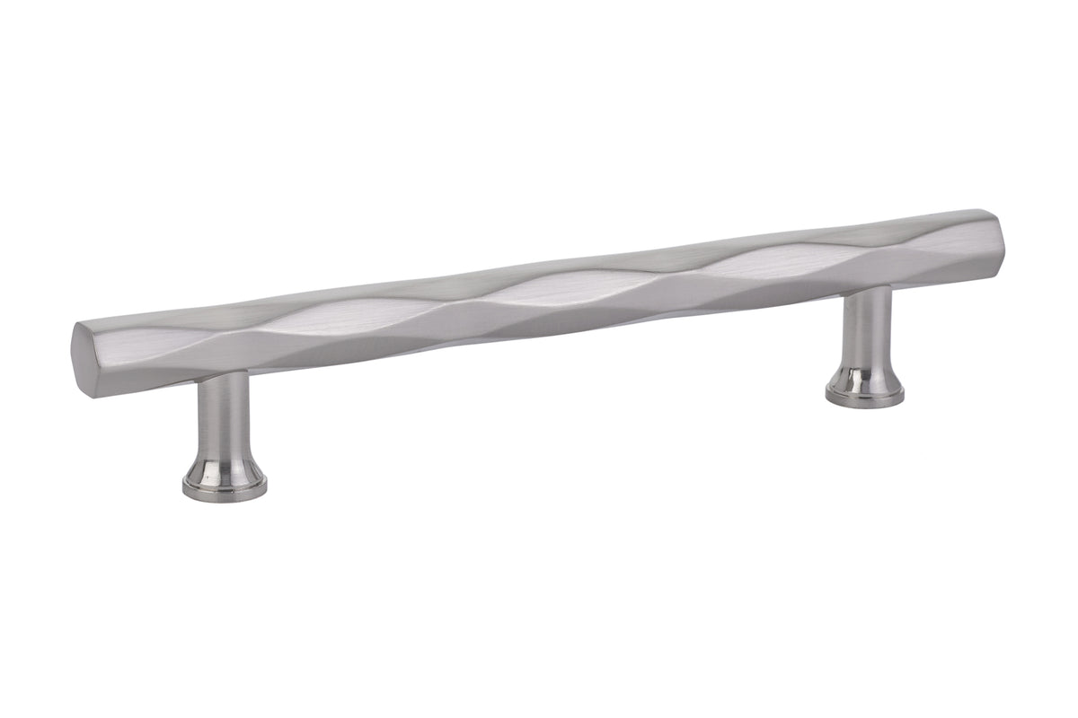 T-Bar "American Designer" Cabinet Knobs and Drawer Pulls in Satin Nickel