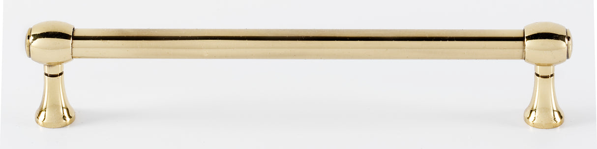 Aged Polished Brass "Solace" Cabinet Knobs and Drawer Pulls - Forge Hardware Studio