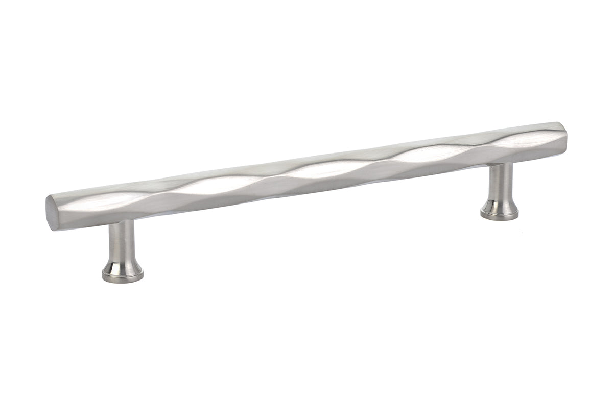 T-Bar "American Designer" Cabinet Knobs and Drawer Pulls in Satin Nickel
