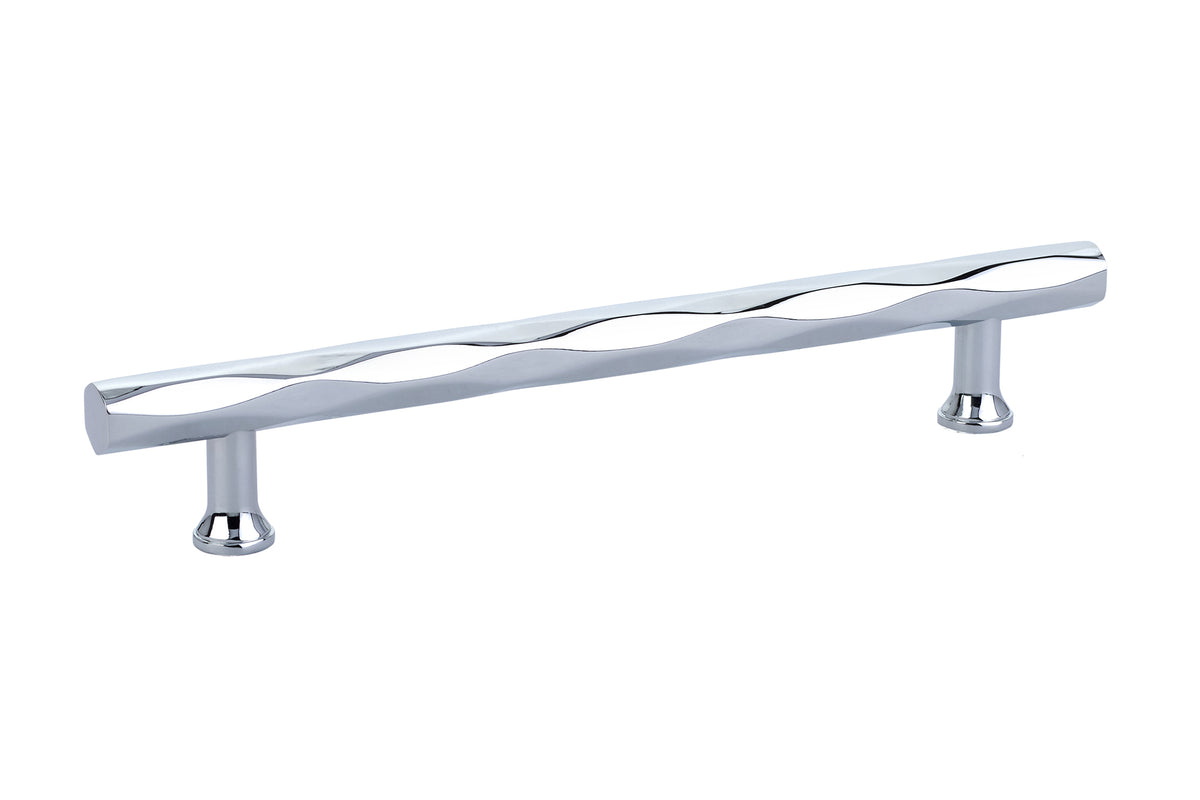 T-Bar "American Designer" Cabinet Knob and Drawer Pulls in Polished Chrome