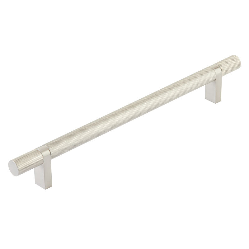 Knurled T-Bar Satin Nickel Cabinet Knobs and Drawer Pulls