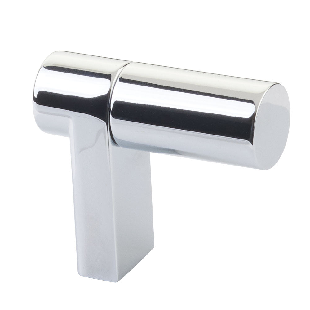 Polished Chrome "Smooth" Cabinet Knobs and Drawer Pulls