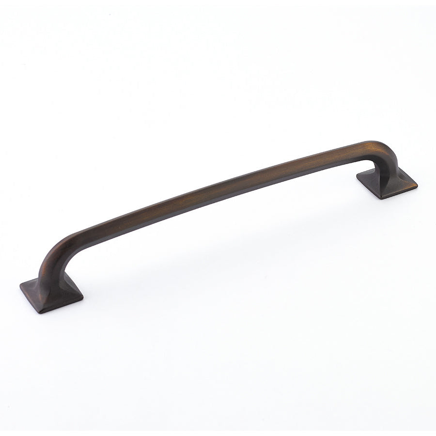 Rubbed Antique Bronze "Milli" Square Cabinet Knobs and Drawer Pulls