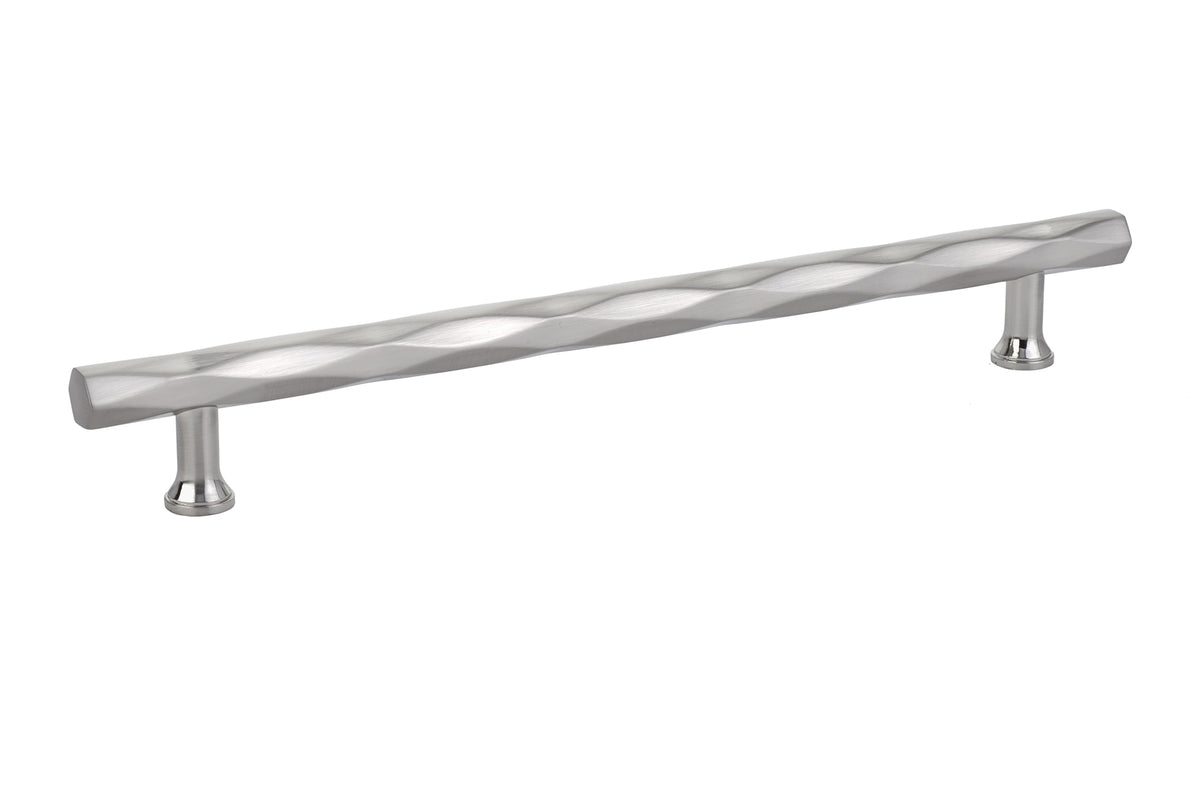 T-Bar "American Designer" Cabinet Knobs and Drawer Pulls in Satin Nickel