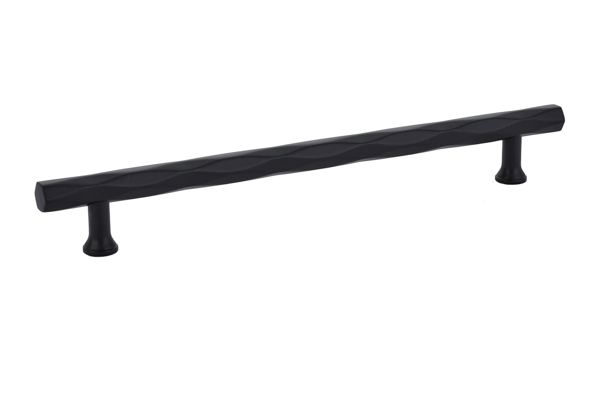 T-Bar "American Designer" Cabinet Knob and Drawer Pulls in Matte Black