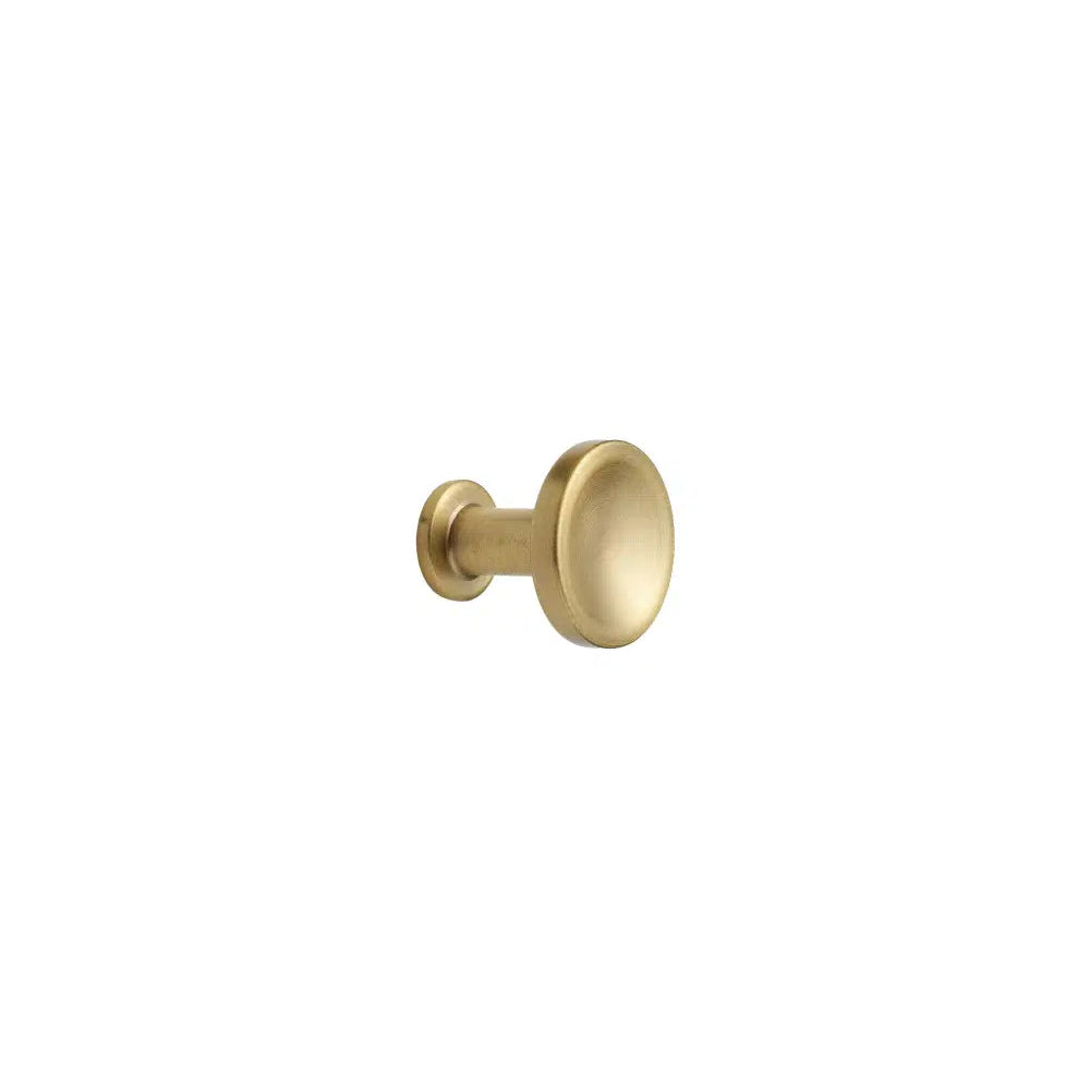 Dark Brushed Gold "Chateau" Cabinet Knobs and Drawer Pull - Forge Hardware Studio