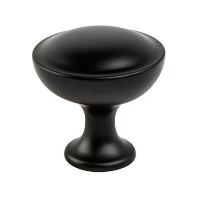 Matte Black "Tina" Cabinet Knob and Drawer Pulls