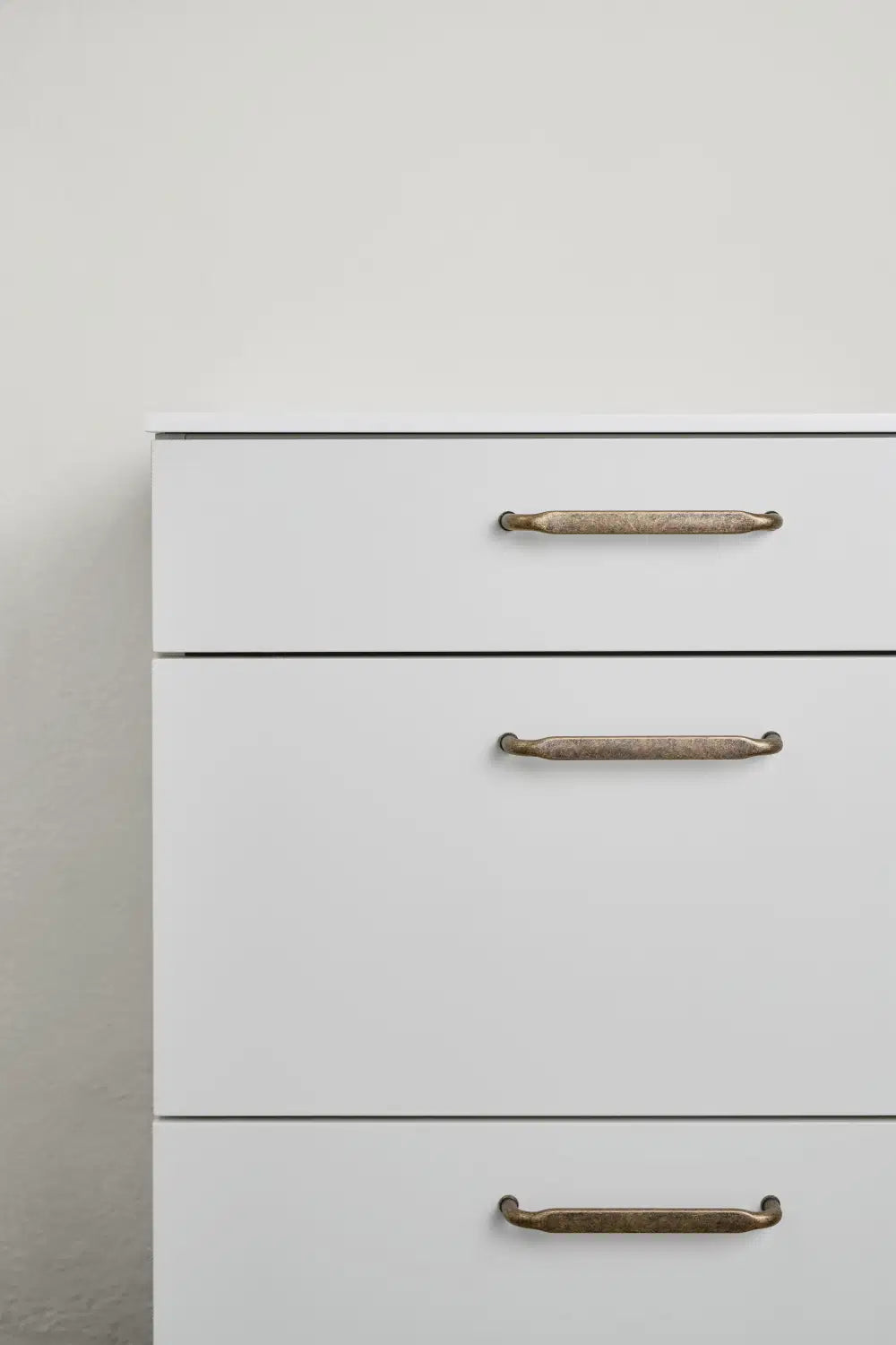 Bronze Antique "Gate" Knob and Drawer Pull