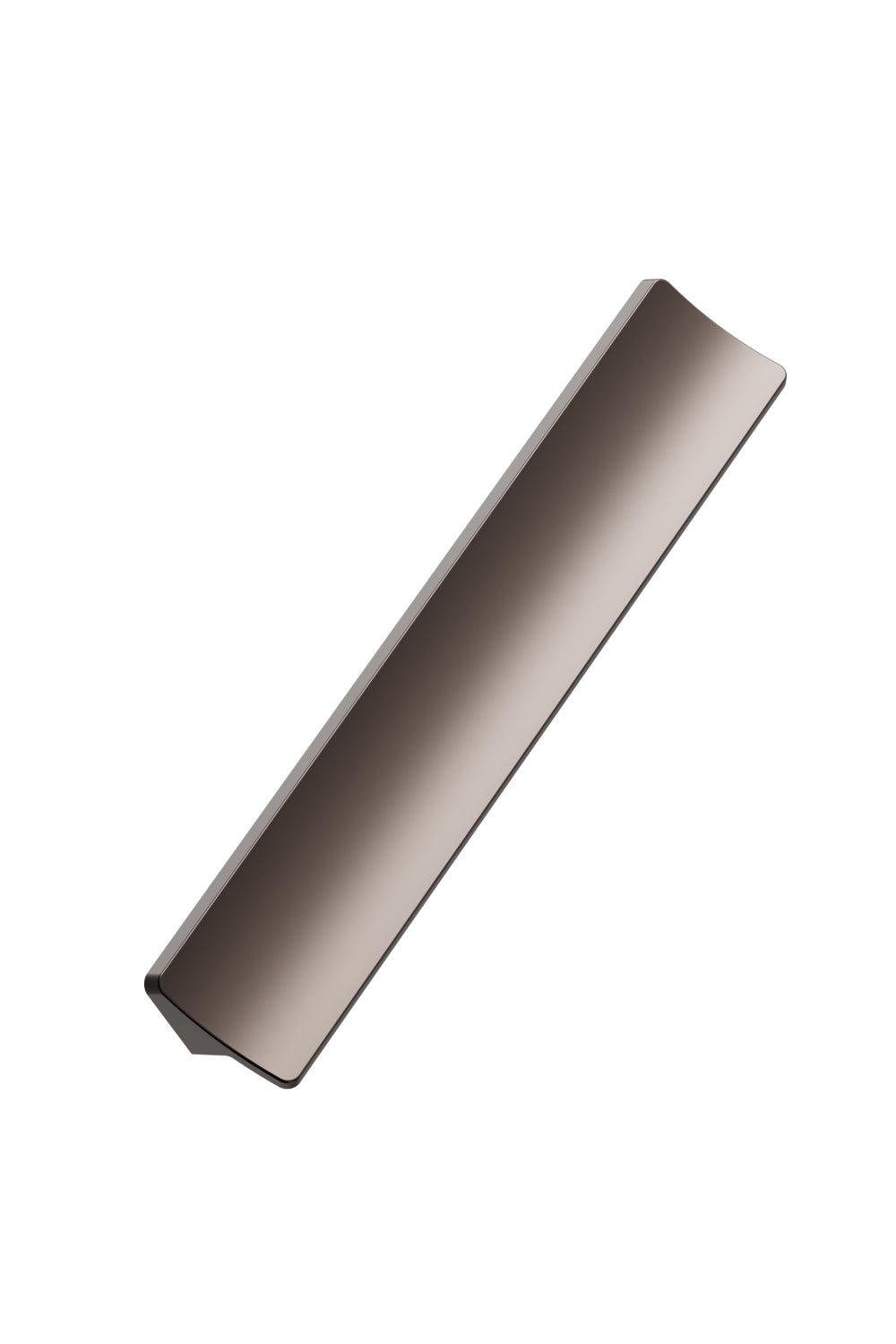 Dark Bronze "Ciel" Tab Drawer Pulls - Forge Hardware Studio