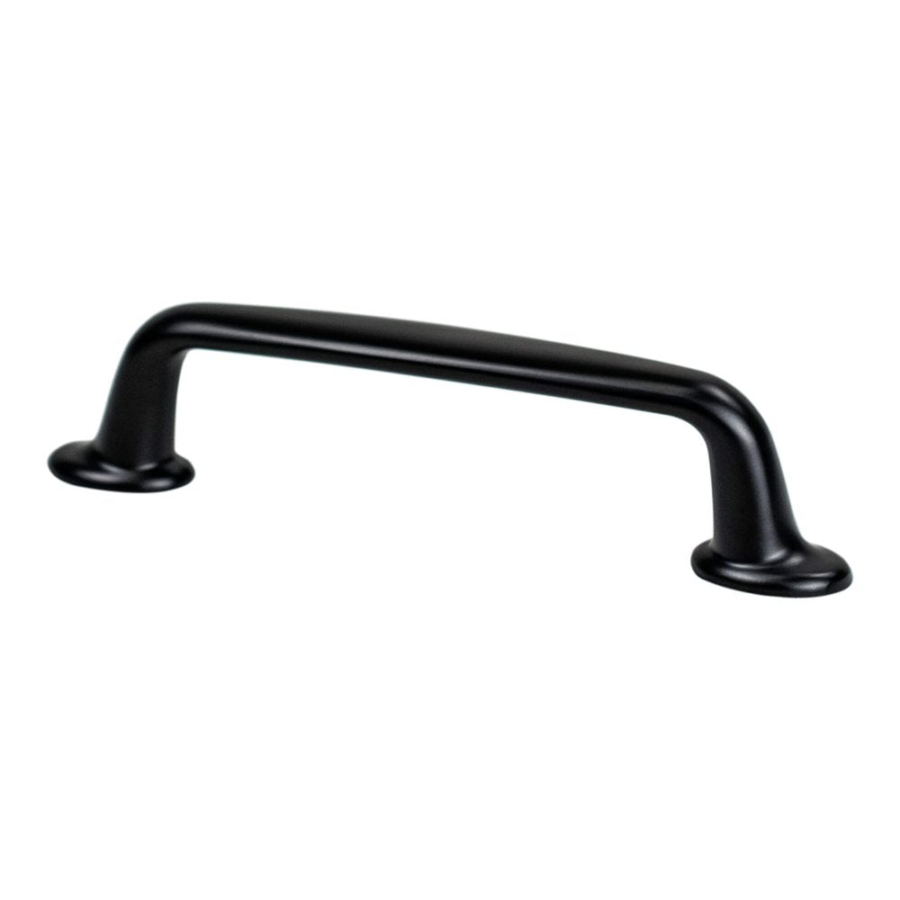 Matte Black "Bellamy" Cabinet Knob and Drawer Pulls