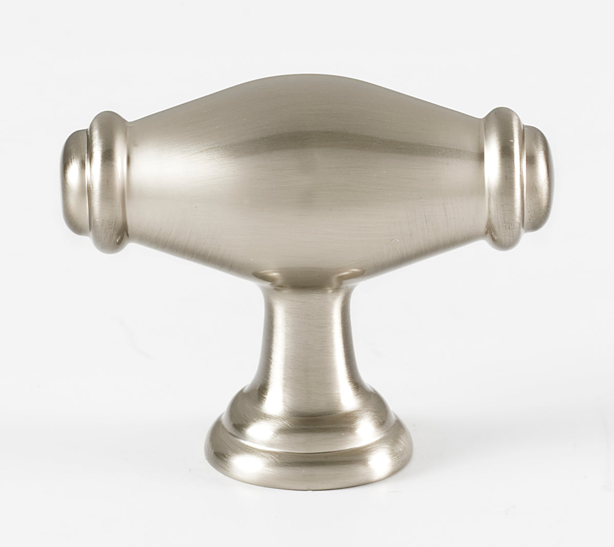 Transitional Satin Nickel "Perry" Cabinet Knobs and Drawer Pulls - Forge Hardware Studio