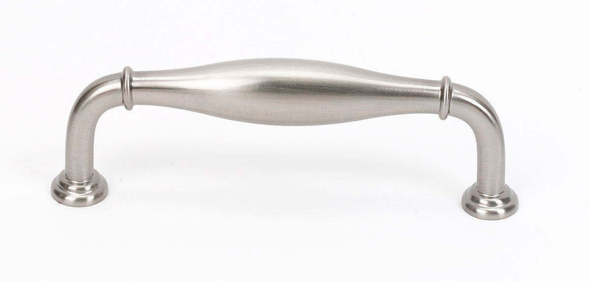 Transitional Satin Nickel "Perry" Cabinet Knobs and Drawer Pulls - Forge Hardware Studio